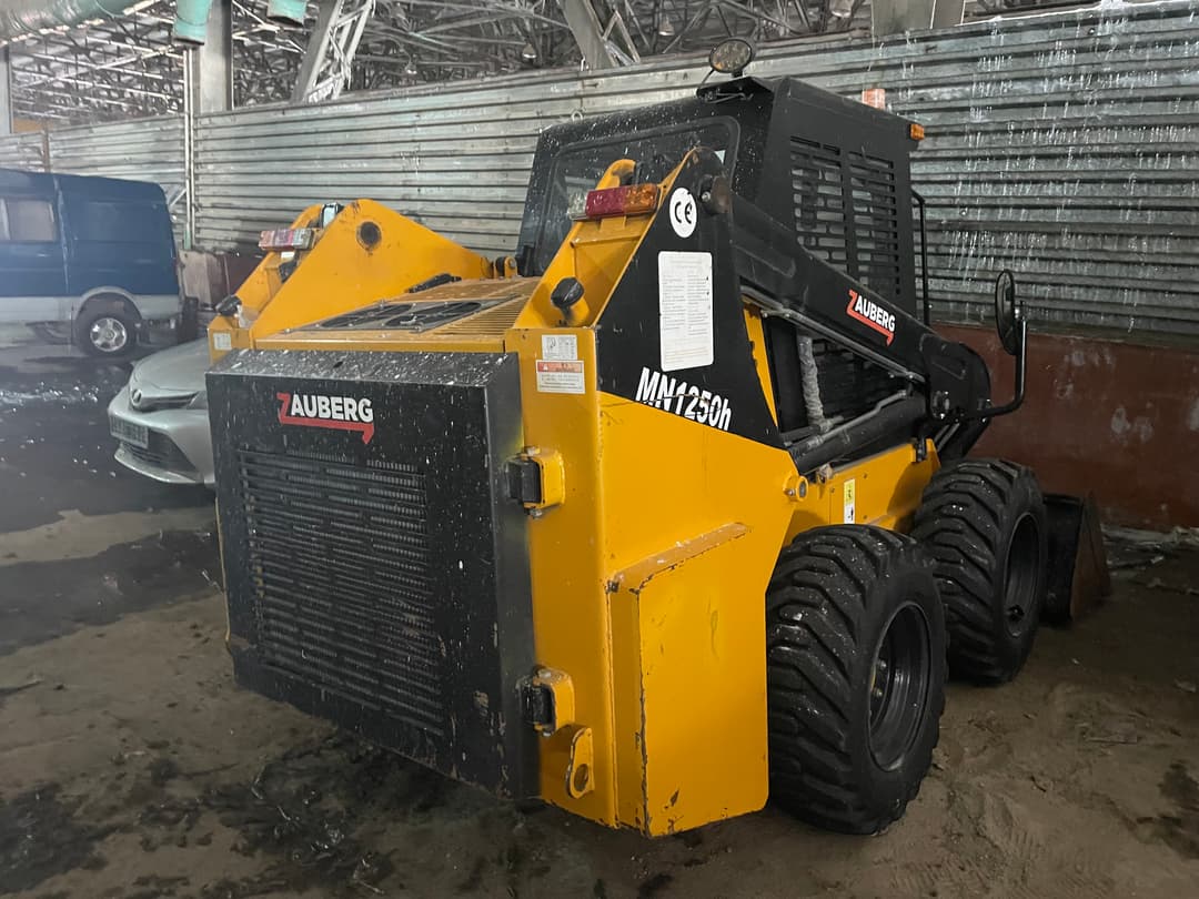 Zauberg MN* Мини погрузчик - 3