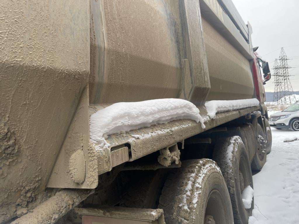 Sitrak C7H 8x4 Самосвал - 3