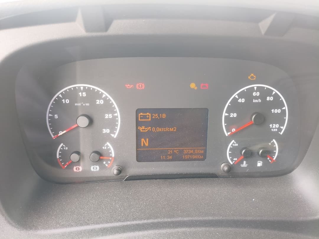 Камаз 5490 4x2 Седельный тягач - 7