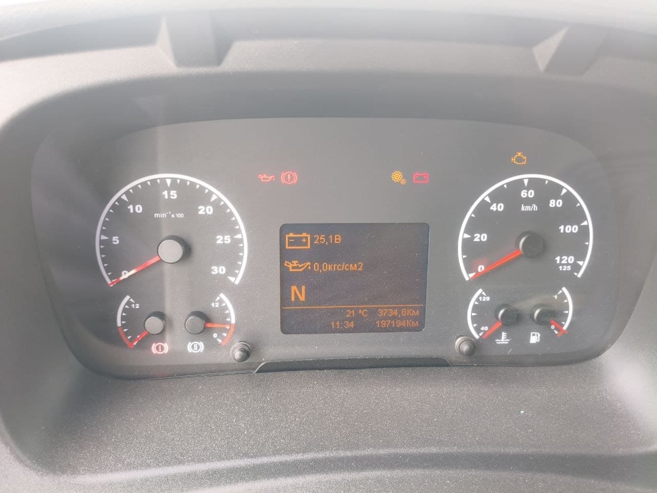 Камаз 5490 4x2 Седельный тягач - 7