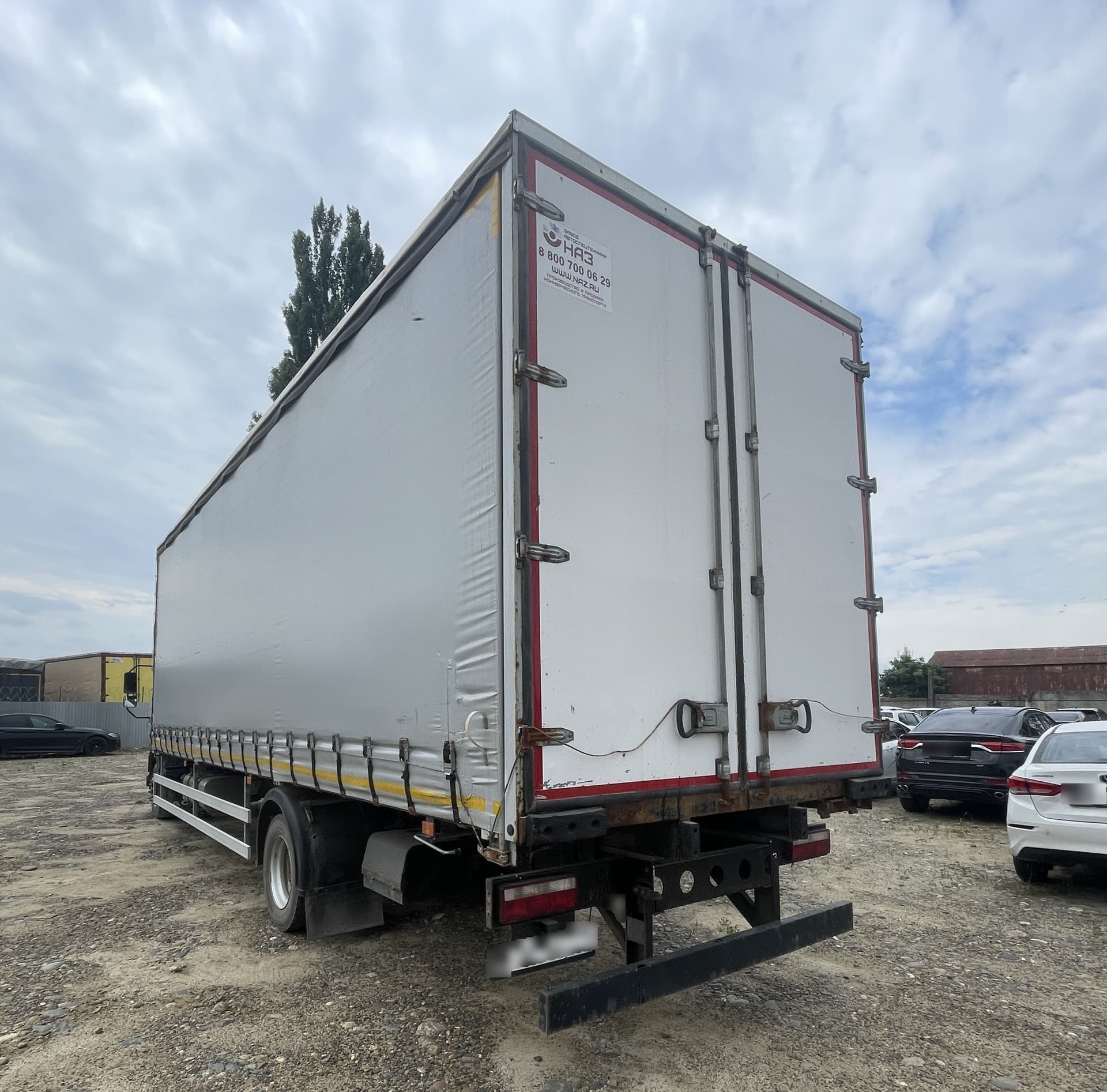Нижегородский Автомеханический Завод 4716* на шасси JAC N120 4x2 Бортовой (Евроборт) - 4