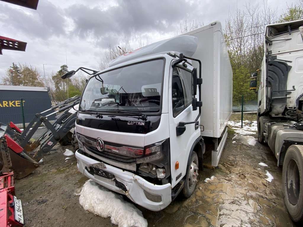 Dongfeng Z80 4x2 Изотермический/рефрижератор - 1