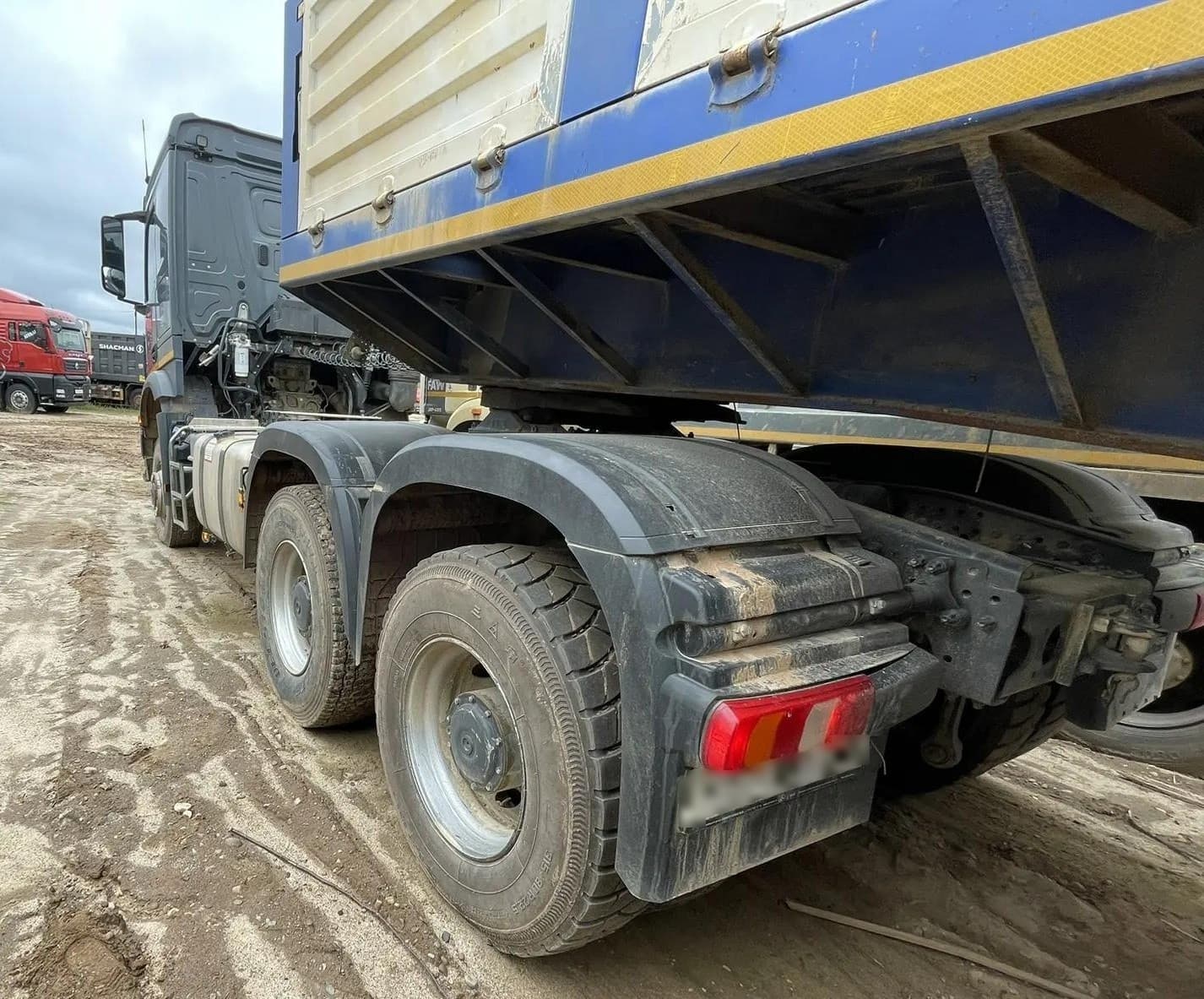 Mercedes-Benz Arocs 6x6 Седельный тягач - 4