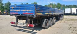 Туймазинский Завод Автобетоновозов 5885* Полуприцеп бортовой - 2
