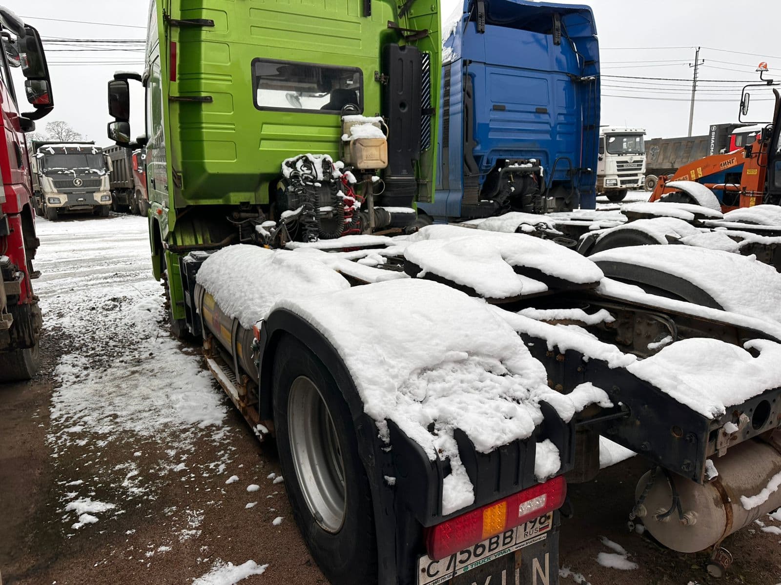 Dayun CGC4180 4x2 Седельный тягач - 4