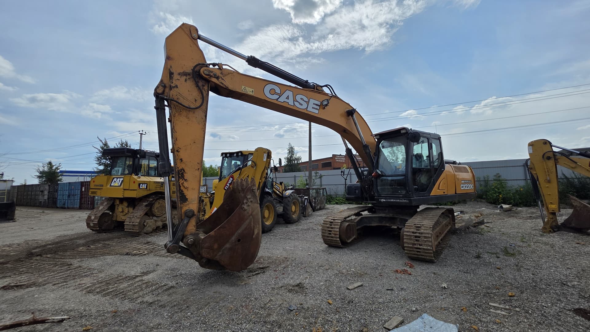 Case CX220 Экскаватор - 1