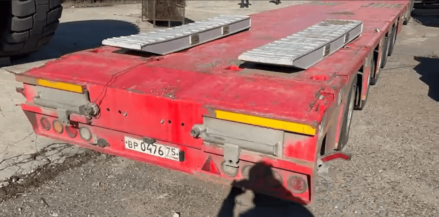 Amur LYR9* Полуприцеп Тяжеловоз 5 осей - 3