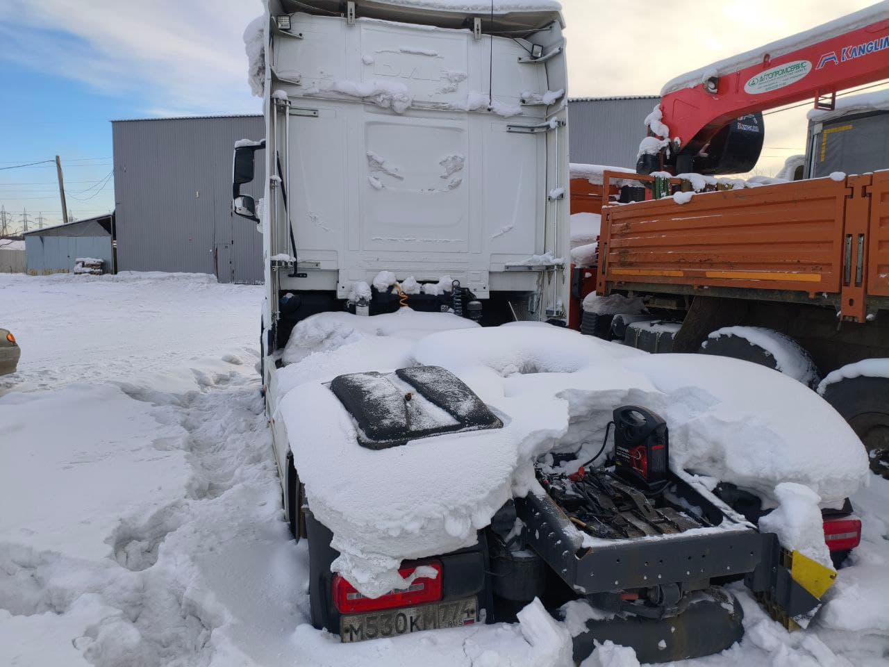 Daf XG 4x2 Седельный тягач - 4