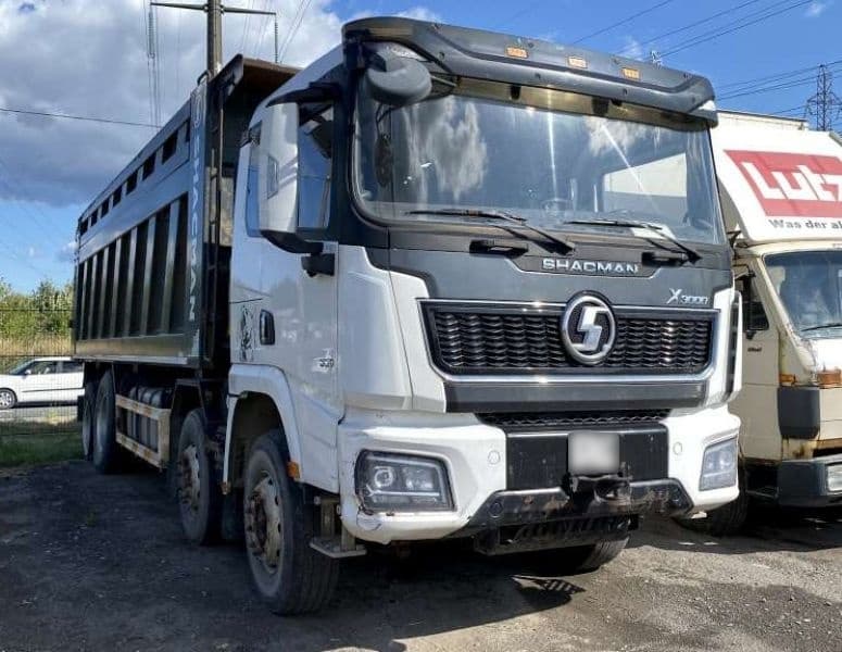 Shacman (Shaanxi) SX* 8x4 Самосвал - 2