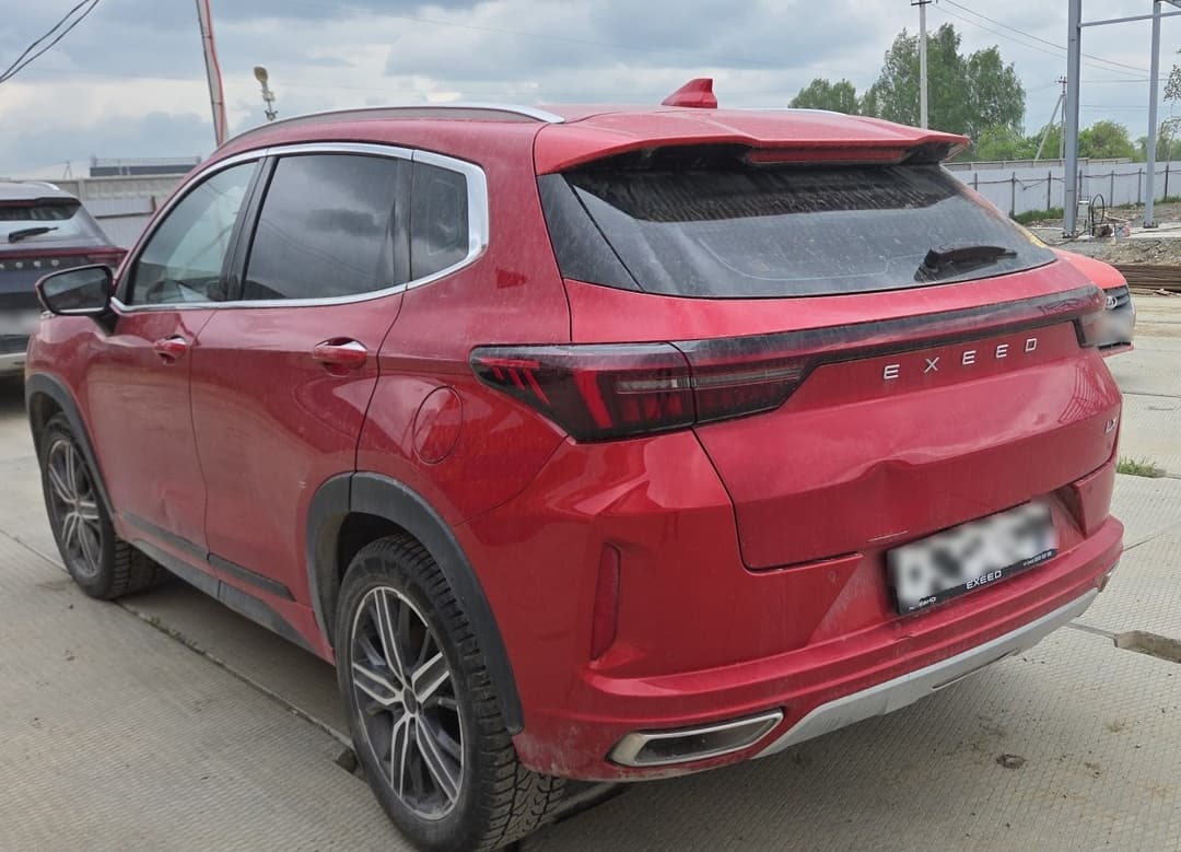Exeed LX - 4
