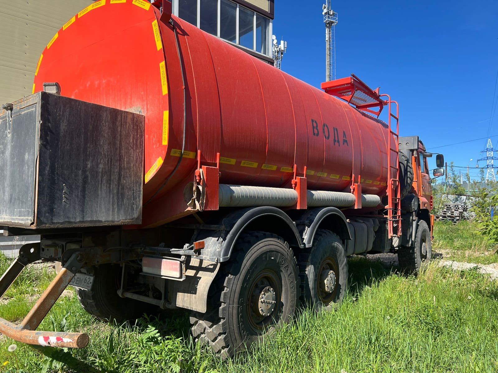 Нтц "Таганай-Авто" 5675* на шасси КамАЗ 65222 6x6 Автоцистерна нефтепромысловая - 3