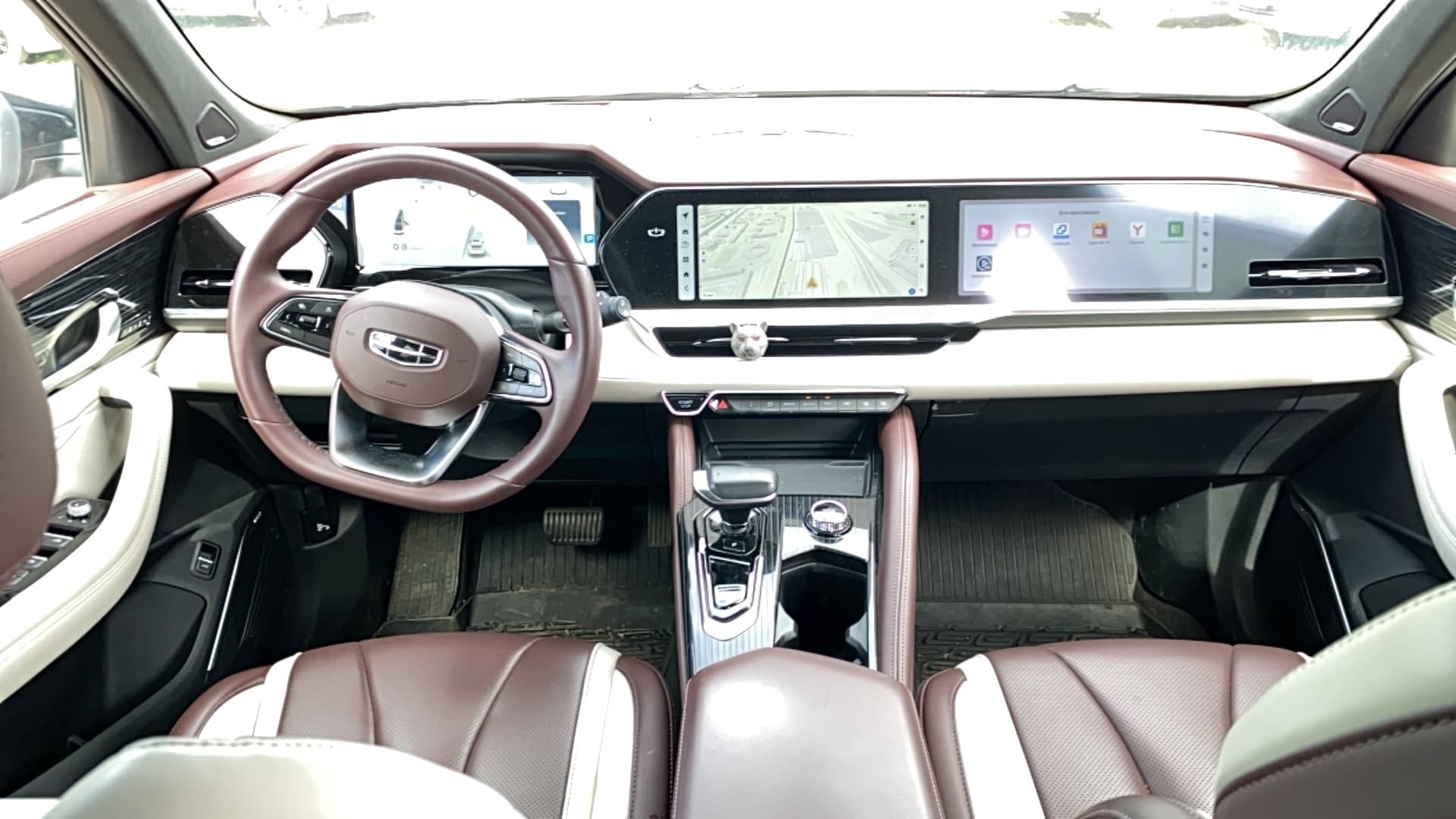Geely Monjaro - 5