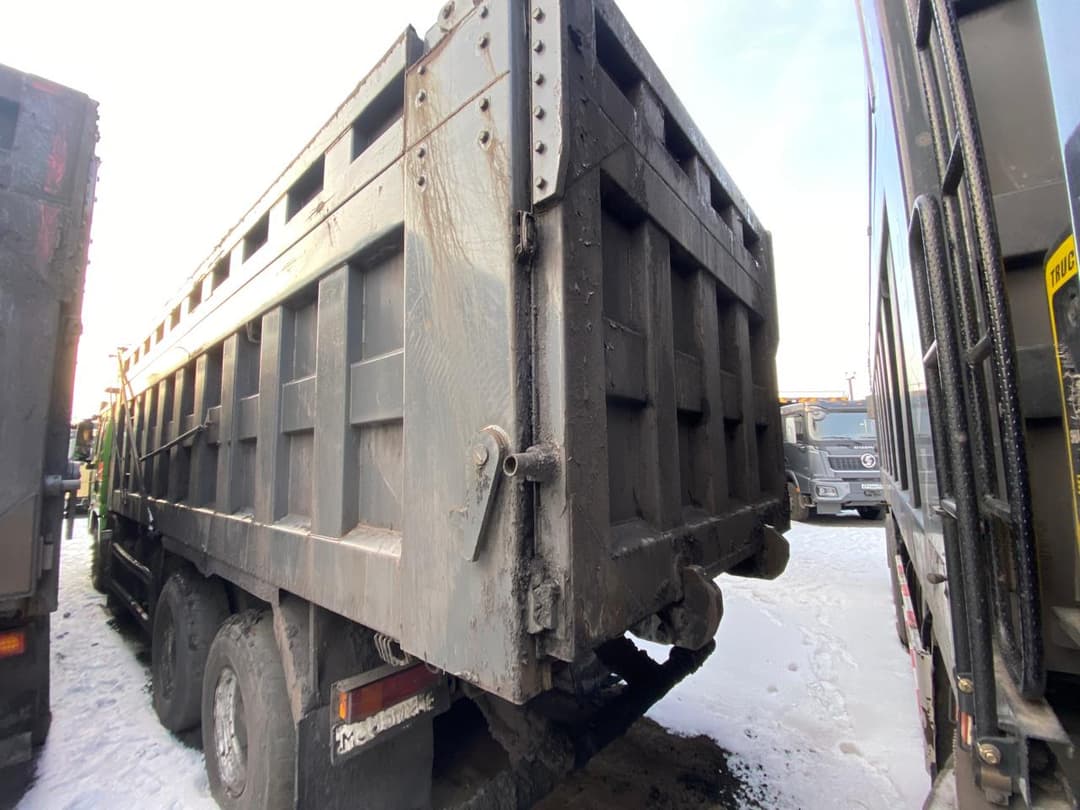 Shacman (Shaanxi) SX* 8x4 Самосвал - 4