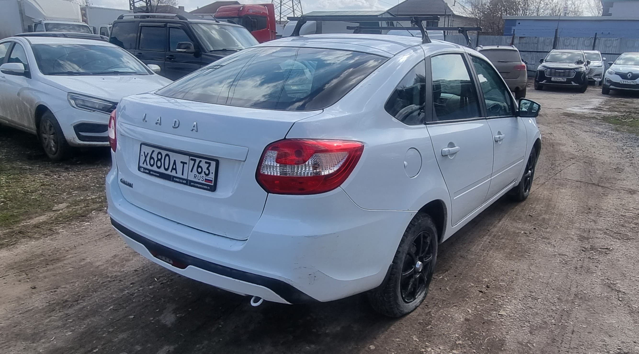Lada Granta лифтбек - 3