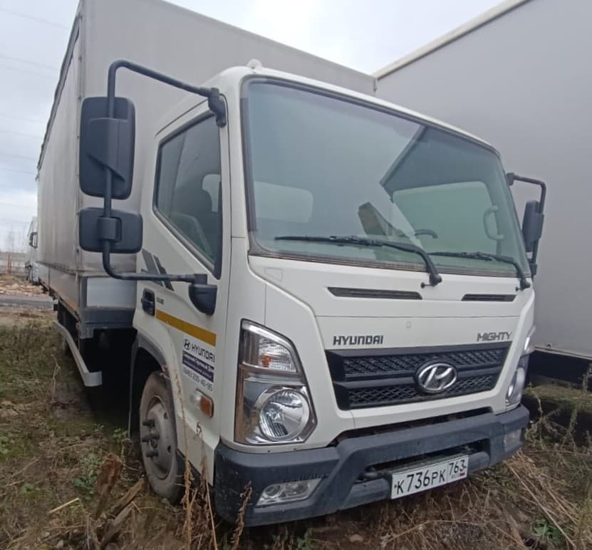 Автомеханический Завод 4750* на шасси Hyundai Mighty EX8 4x2 Бортовой (Евроборт) - 2