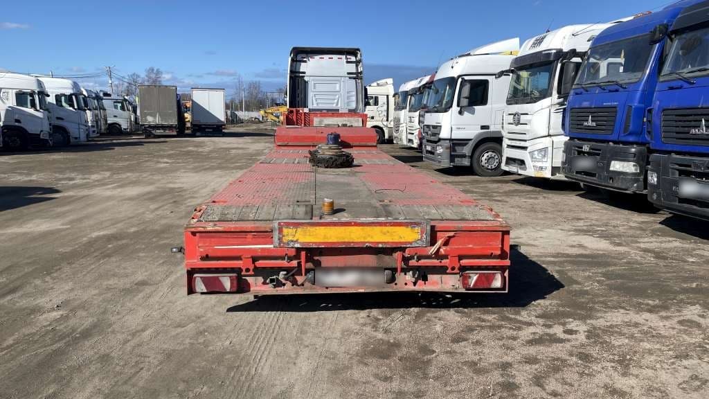 Тверьстроймаш 9939* Полуприцеп тяжеловоз 4 оси - 5