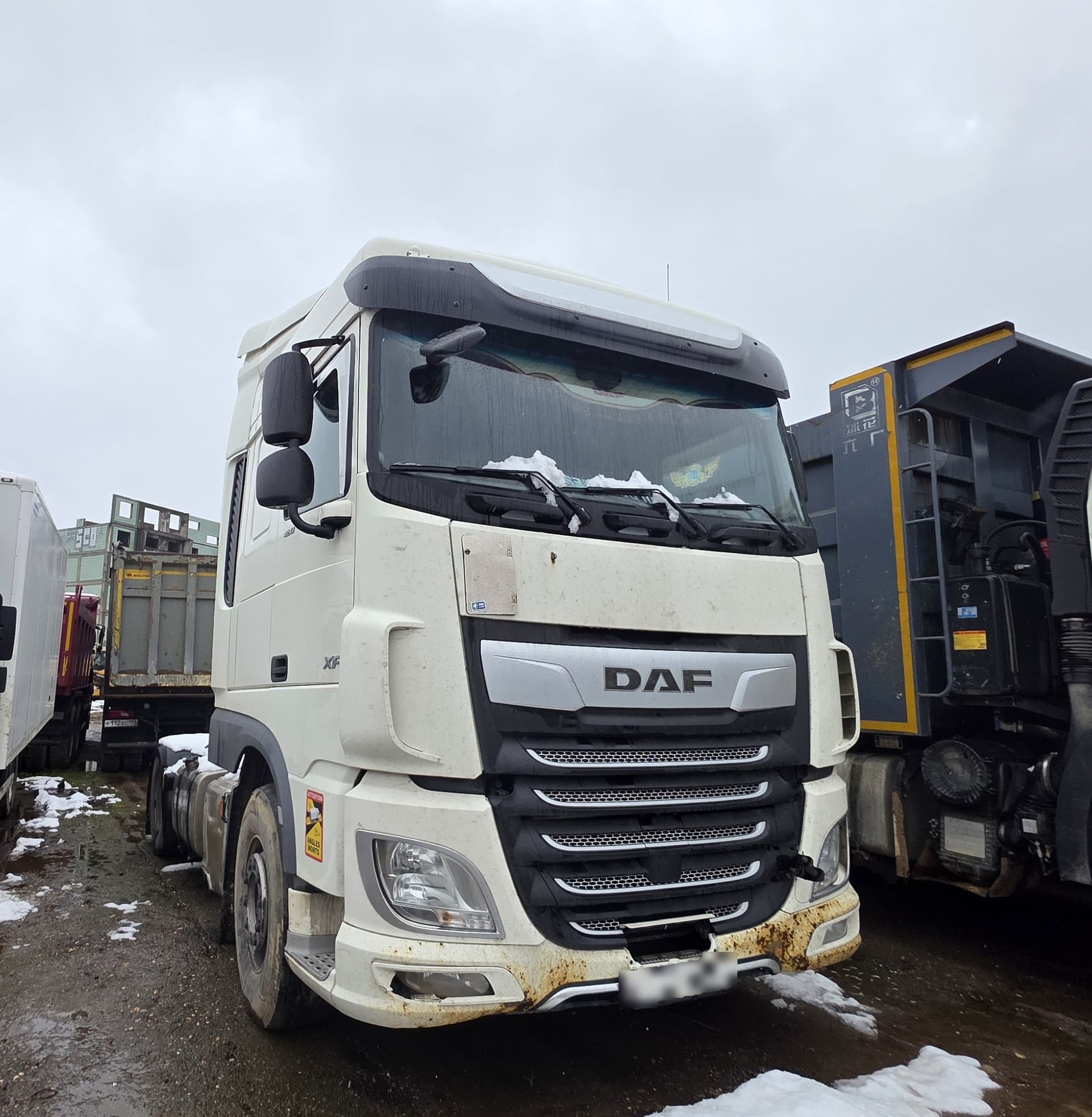Daf XF 4x2 Седельный тягач - 2