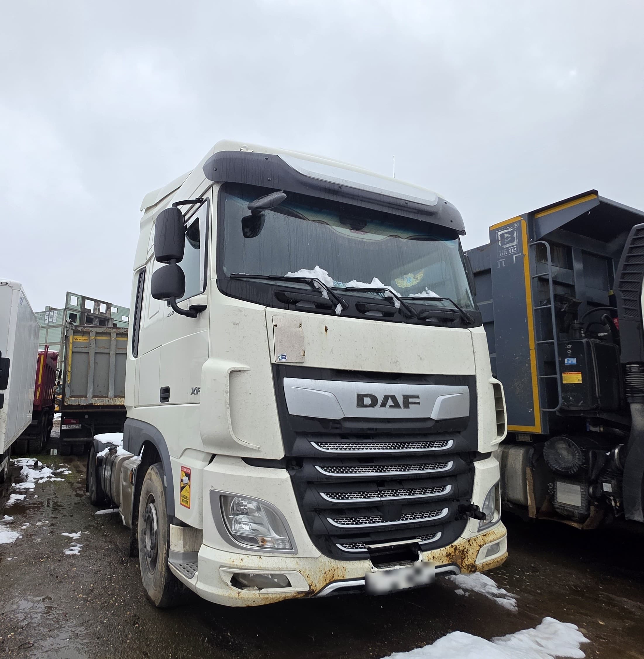 Daf XF 4x2 Седельный тягач - 2