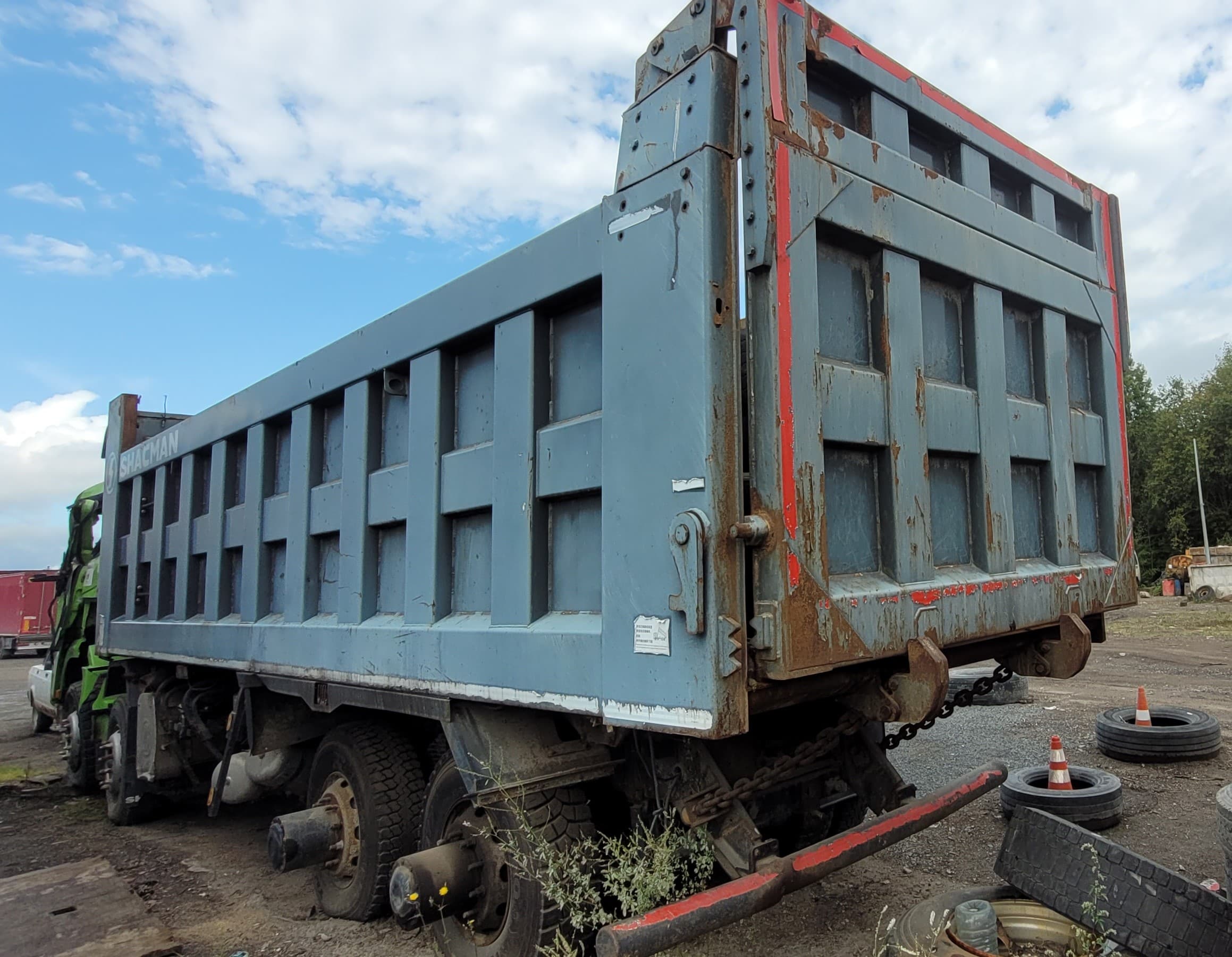 Shacman (Shaanxi) SX* 8x4 Самосвал - 4
