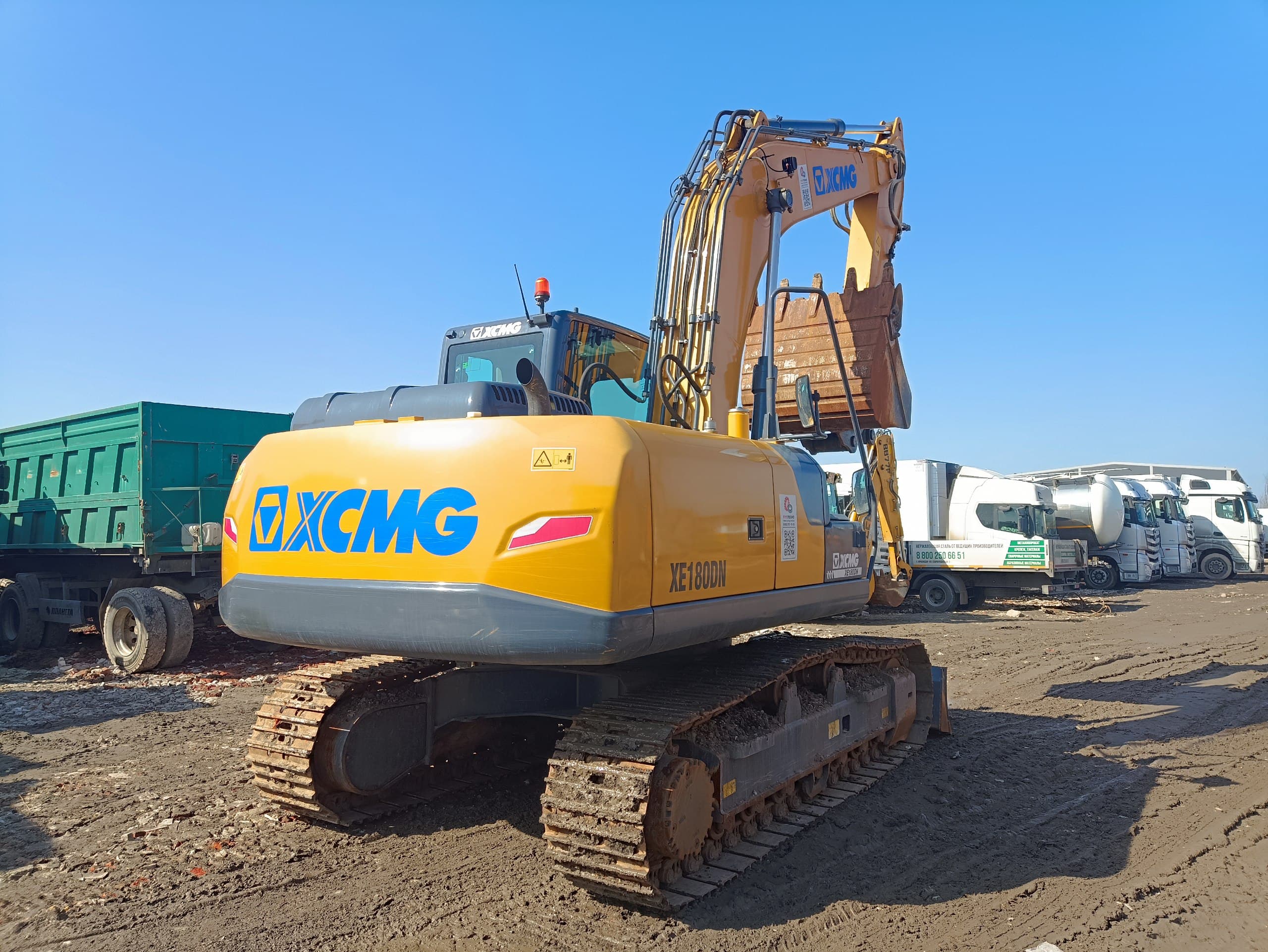 Xcmg XE180* Экскаватор - 3