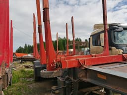 Русский Грузовик 9341* Полуприцеп сортиментовоз - 2