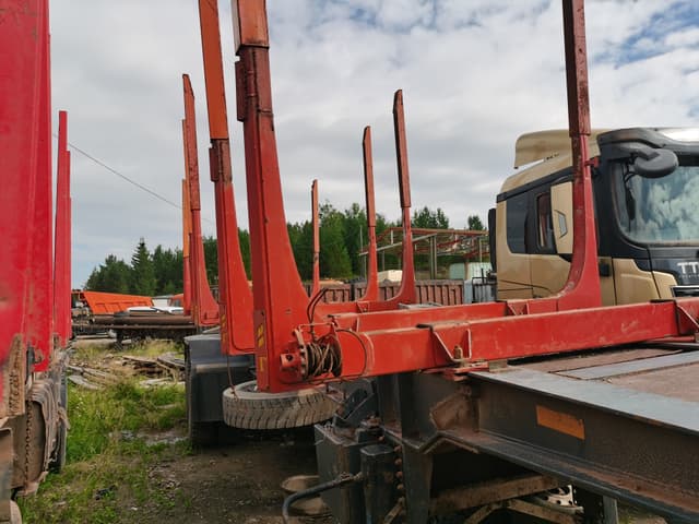 Русский Грузовик 9341* Полуприцеп сортиментовоз - 2