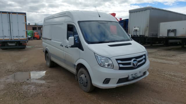 Foton Toano Цельнометаллический - 2