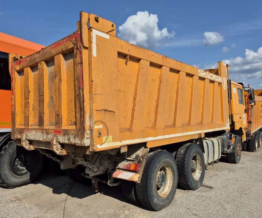 Shacman (Shaanxi) SX* 6x4 Самосвал - 3