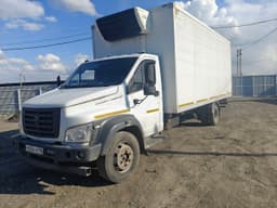 Автомаш 2824* на шасси GAZ GAZON NEXT 4x2 Изотермический/рефрижератор - 1