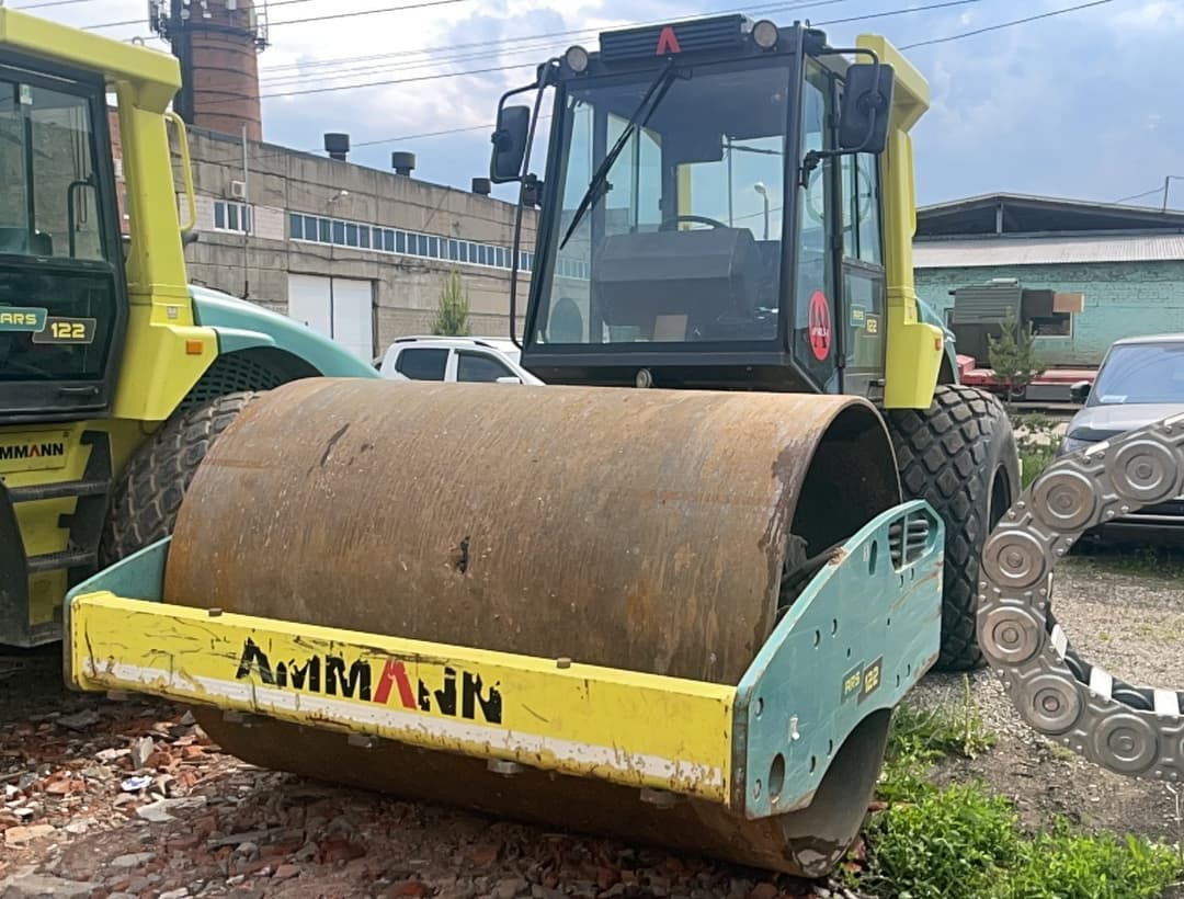 Ammann ARS 122 Каток - 1