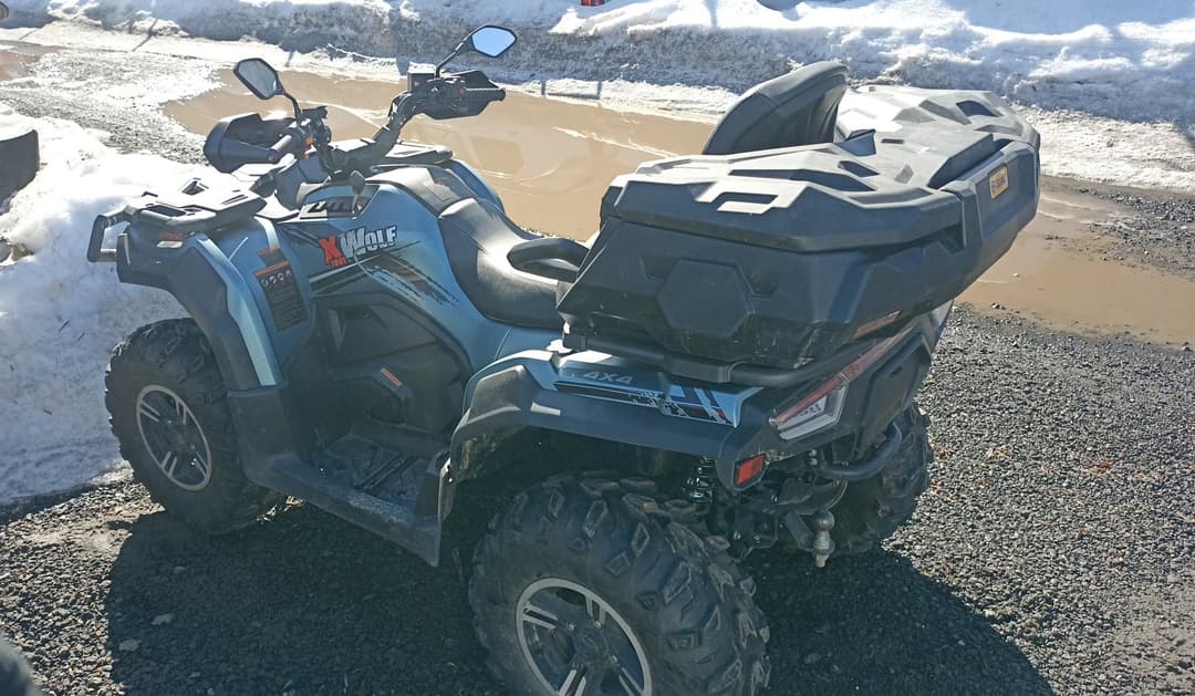Loncin XWOLF700* Снегоболотоход (квадроцикл) - 4