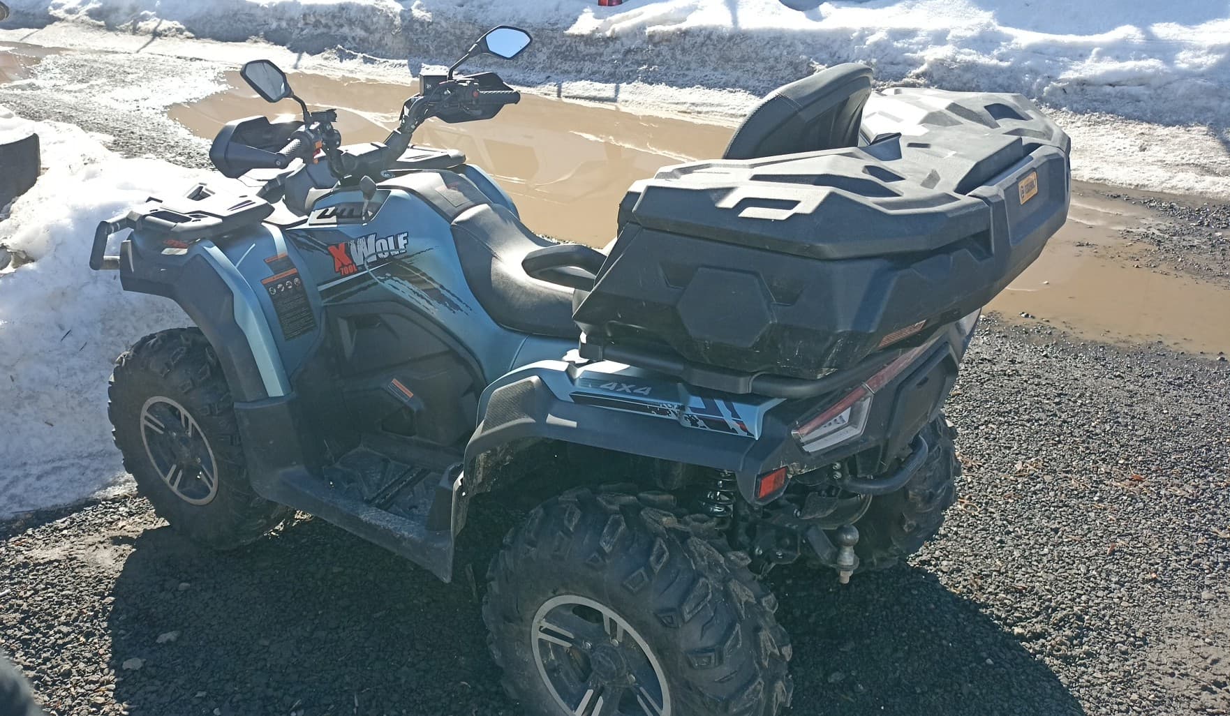 Loncin XWOLF700* Снегоболотоход (квадроцикл) - 4