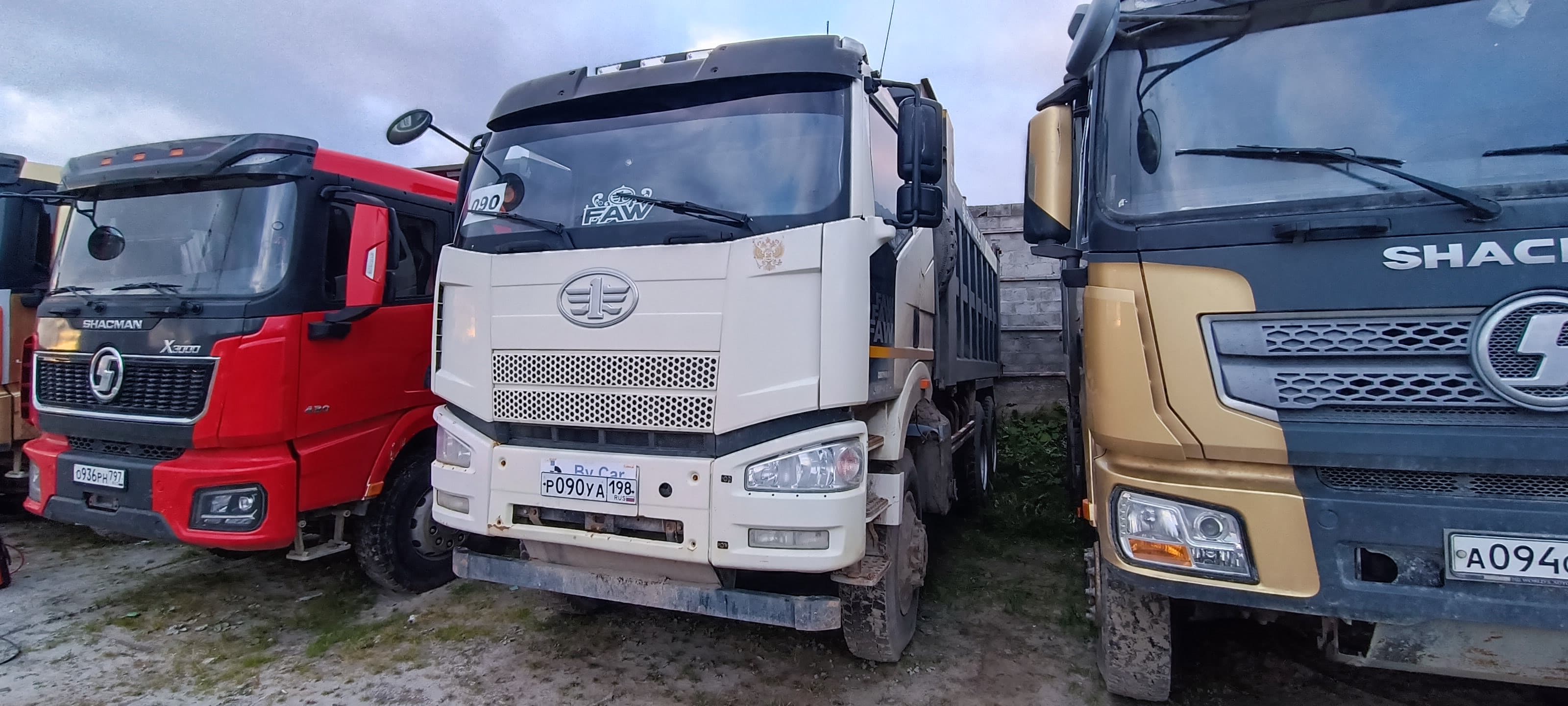 FAW J6* 6x6 Самосвал - 1