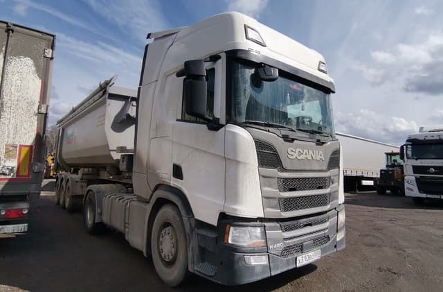 Scania R 4x2 Седельный тягач - 2