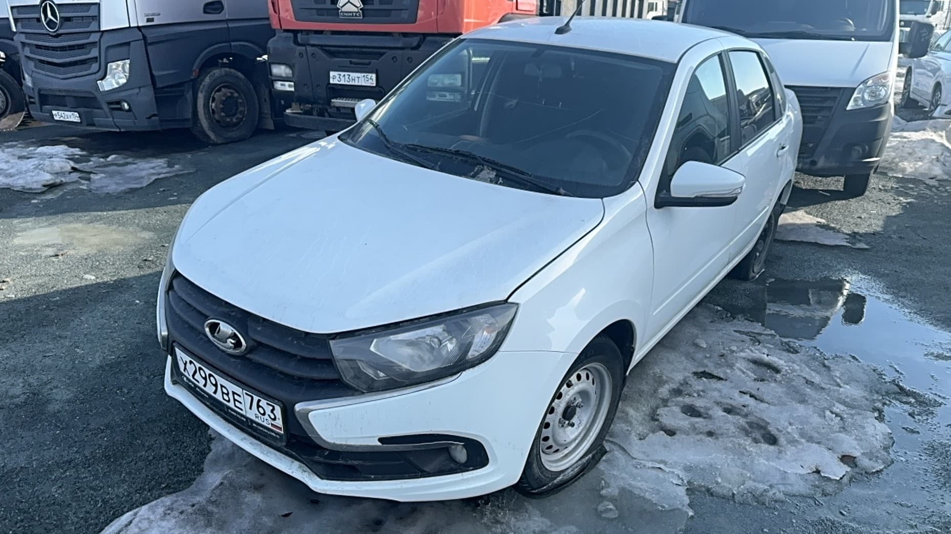 Lada Granta седан - 1