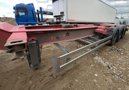 Grunwald 9453 Полуприцеп контейнеровоз 3 оси - 1