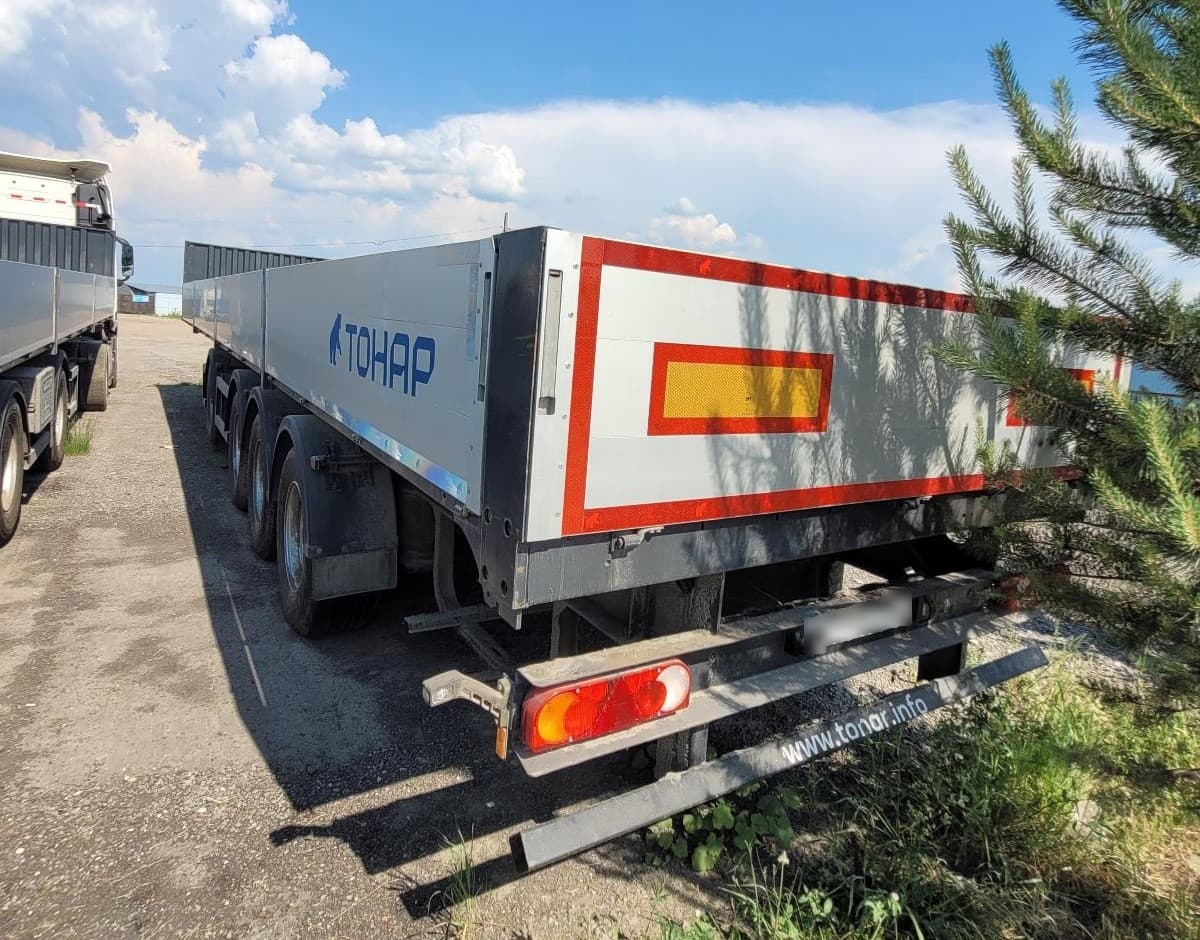 Тонар 9788* Полуприцеп бортовой - 4