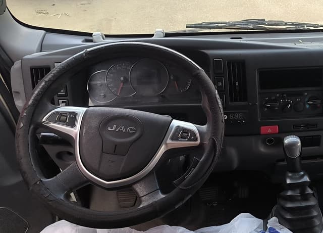 Рустрак 5389* на шасси JAC N120 4x2 Изотермический/рефрижератор с гидробортом - 4