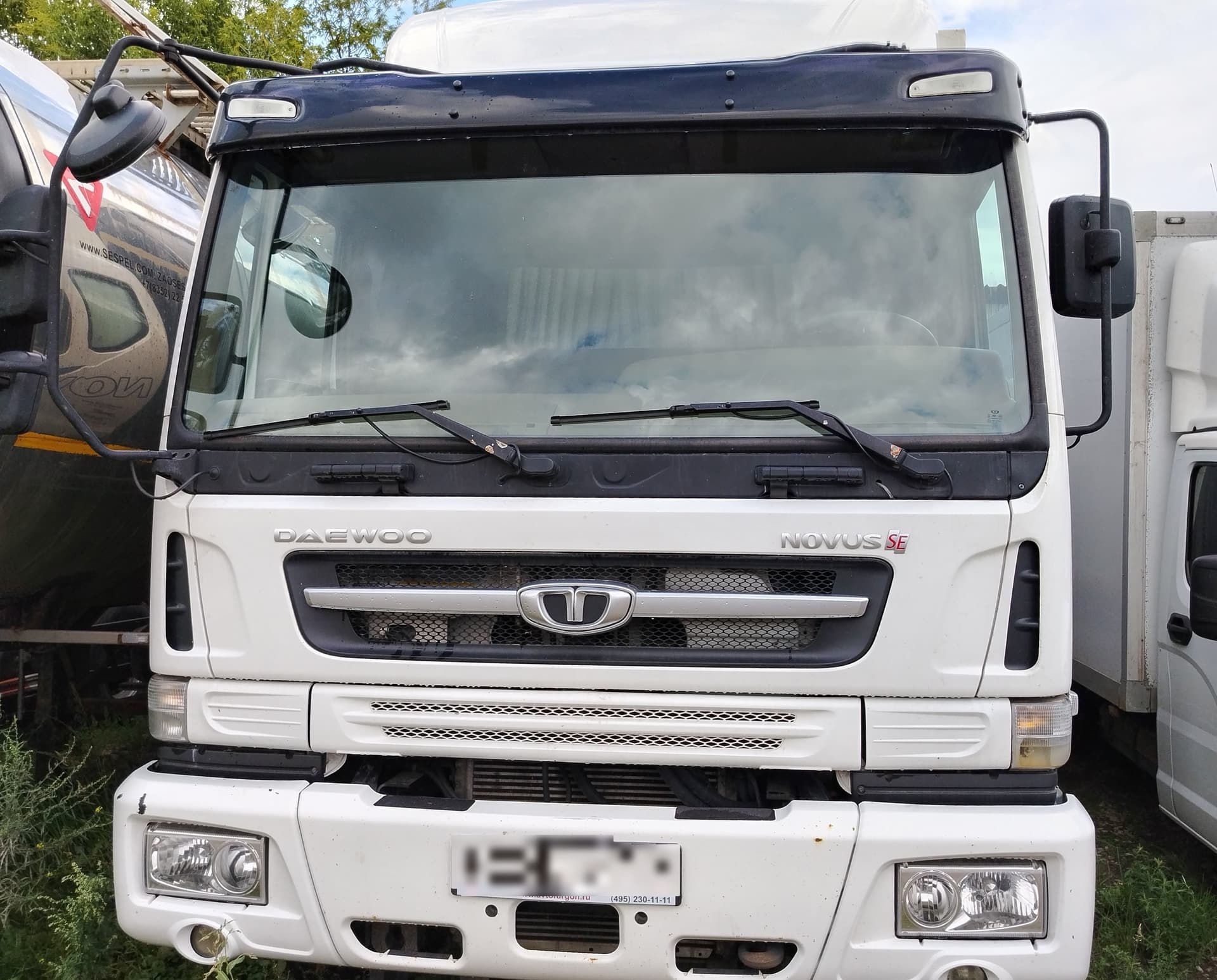 Daewoo NOVUS 4x2 Бортовой (Евроборт) - 2