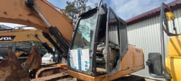 Case CX210 Экскаватор - 5