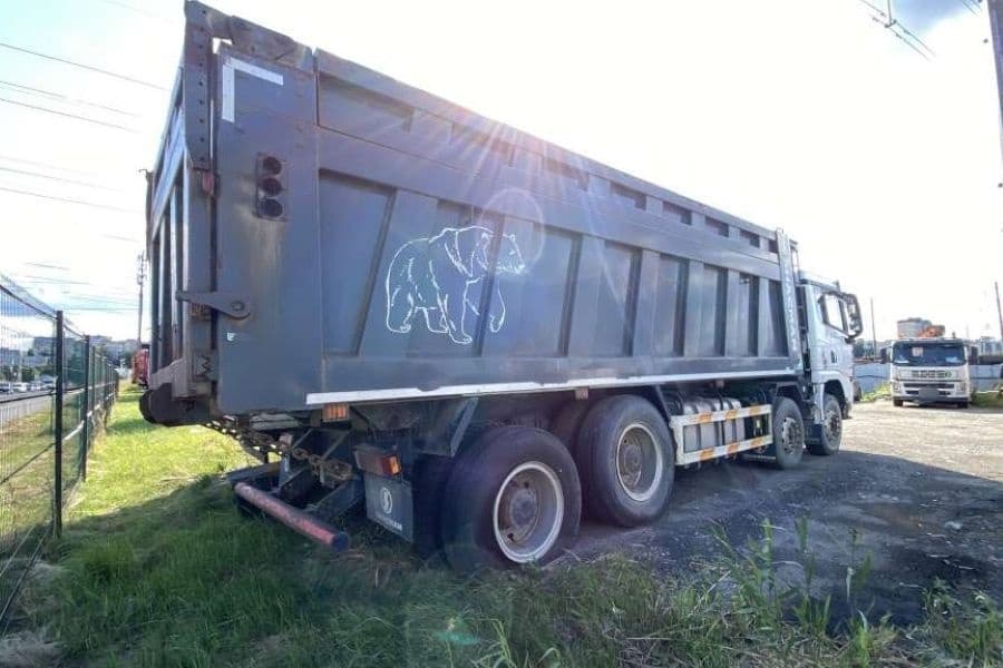 Shacman (Shaanxi) SX* 8x4 Самосвал - 3
