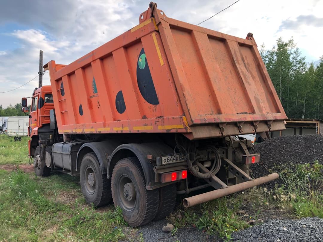 Меркатор Калуга ЭД660АК на шасси КамАЗ 6522 6x6 КДМ - 4