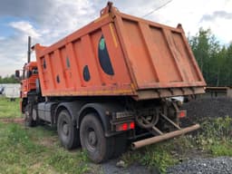 Меркатор Калуга ЭД660АК на шасси КамАЗ 6522 6x6 КДМ - 4