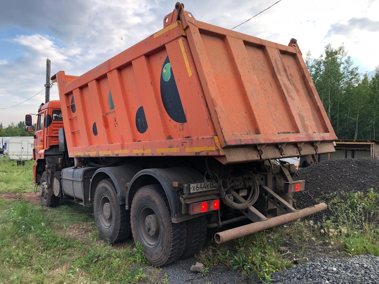 Меркатор Калуга ЭД660АК на шасси КамАЗ 6522 6x6 КДМ - 4