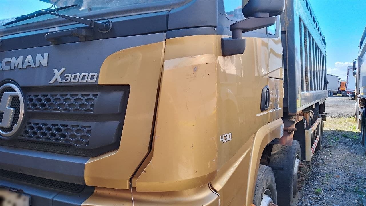 Shacman (Shaanxi) SX* 8x4 Самосвал - 1