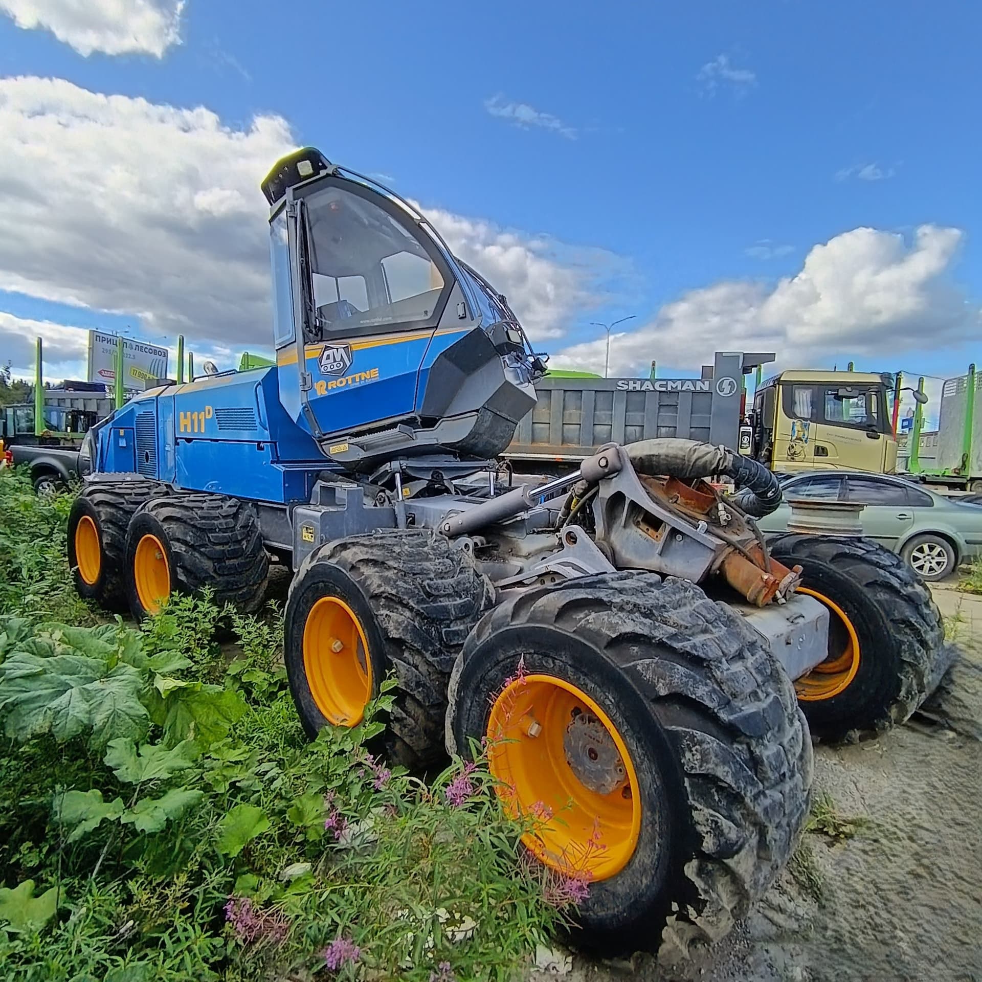 Rottne H11 Харвестер - 2
