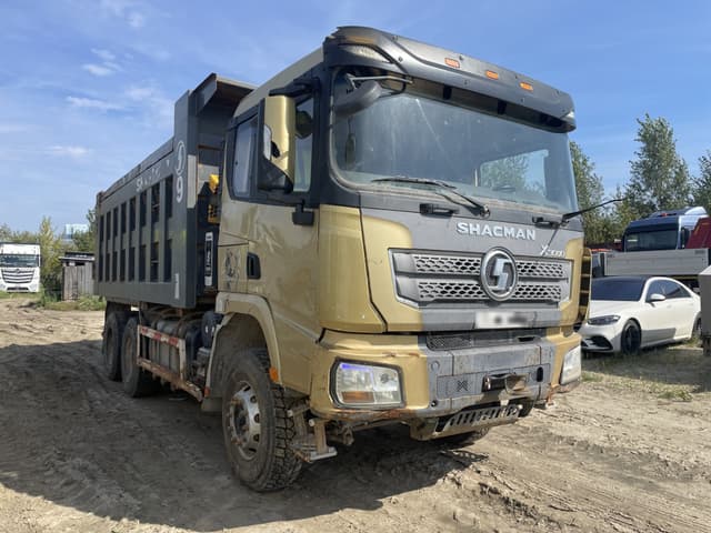 Shacman (Shaanxi) SX* 6x4 Самосвал - 2