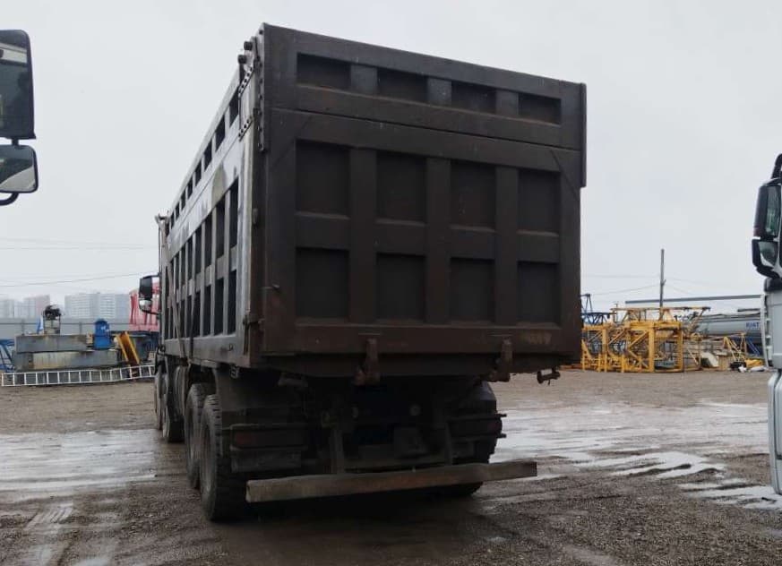 Howo T5G 8x4 Самосвал - 4