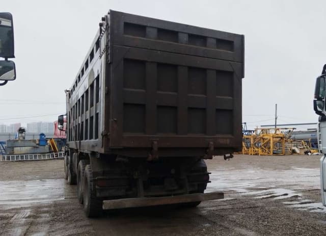 Howo T5G 8x4 Самосвал - 4
