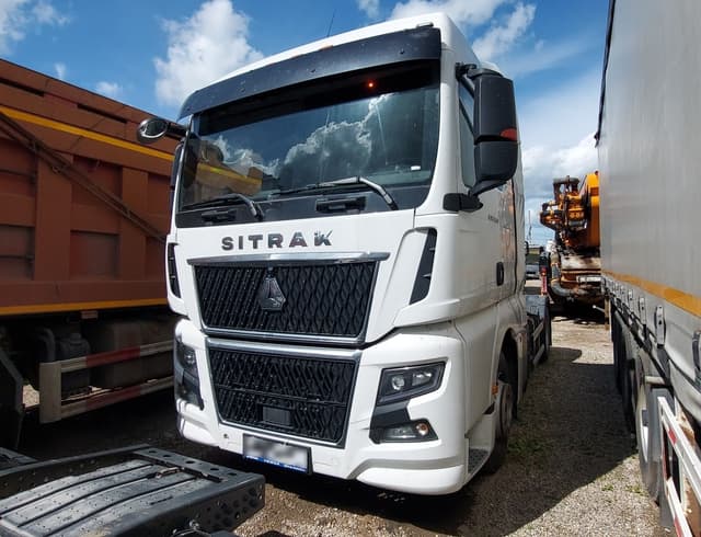 Sitrak C7H MAX 4x2 Седельный тягач - 1
